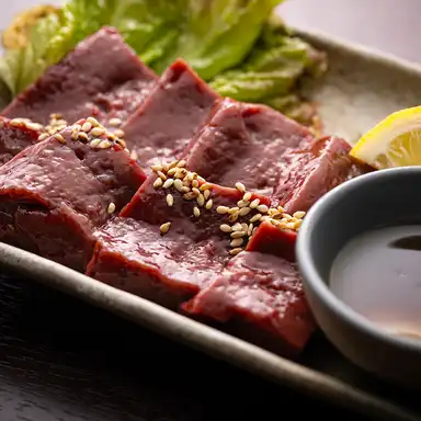 極上レバー炙り焼き